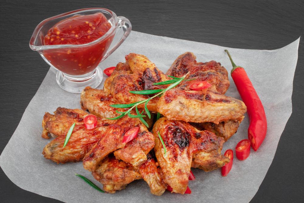 El-Diablo -baked-chicken-wings-with-sauce